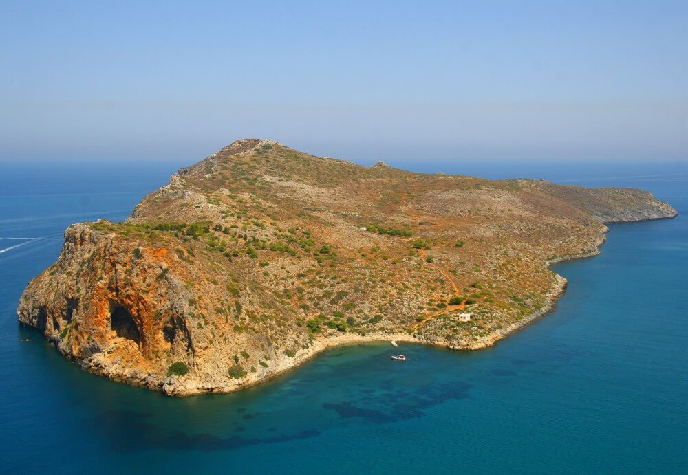 Visit Theodorou island with Chania Boat tours