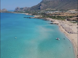 Falassarna beach  Βalos beach Gramvousa island